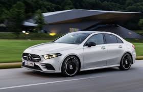 Mercedes Benz Unveils A Class Sedan Bound For Canada Benz A Class Mercedes A Class Mercedes Sedan