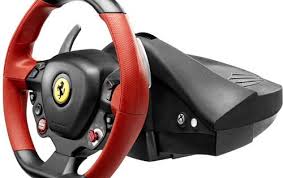 Thrustmaster Ferrari 458 Spider Racing Wheel For Xbox One Thrustmaster Ferrari 458 Racing Wheel Ferrari