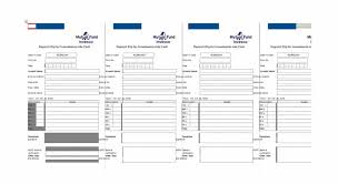 It may look intimidating, but it's actually incredibly straightforward. 10 Deposit Slip Templates Excel Templates