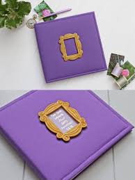Friends Tv Show Photo Album 9x9 Photo Album Wedding Scrapbook Photo Album 5x7 Photo Album Birthd Friends Tv Friends Bridal Shower Friends Bridal