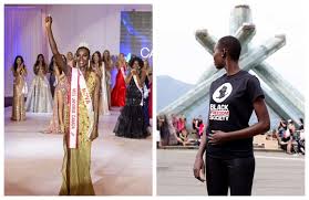 Nova stevens, la première miss canada noire, victime de racisme | elle côte d'ivoire www.elle.ci. Vancouver S Nova Stevens Crowned Miss Universe Canada Video Vancouver Is Awesome