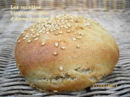 Petits Pains A Burgers Maison Avec Machine A Pain Map Les Recettes Biogourmandes D Anne So