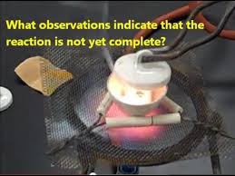 Experiment Oxidation Of Magnesium Mr Pauller Experiments Oxidation Science Experiments