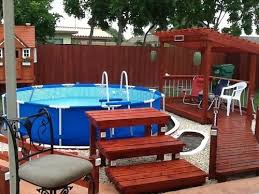 Customer Image Gallery For Intex 12 Foot By 30 Inch Family Size Round Metal Frame Pool Set Backyard Pool Diy Swimming Pool Pool Hot Tub
