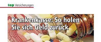 Bei einer zahnspange muss man ja glaube 20 % der kosten selbst zahlen und bekommt diese nach der behandlung wieder von der krankenkasse. Krankenkasse So Holen Sie Sich Geld Zuruck