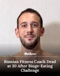 This challenge proved fatal for a young fitness coach.