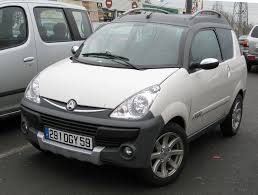 Image result for Orange 2011 Aixam-Mega