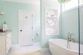 Green Bathroom Paint
