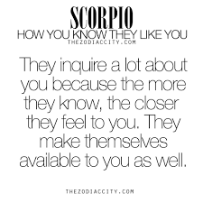However, the scorpio is a mysterious character, and can actually hide his true feelings pretty well. How To Tell A Scorpio Man Likes You
