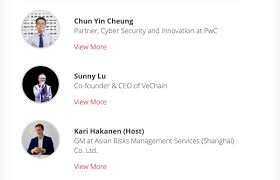 Vechain is mentioned in the publication along with zhongan technology, a company behind a sensor called gogo chicken. Sunny Lu Archives Vechain101