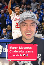 March Madness Cinderella