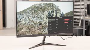 If supported, you can adjust screen brightness of an external monitor connected to a desktop computer in the nvidia control panel. Acer Nitro Rg241y Pbiipx Review Rtings Com