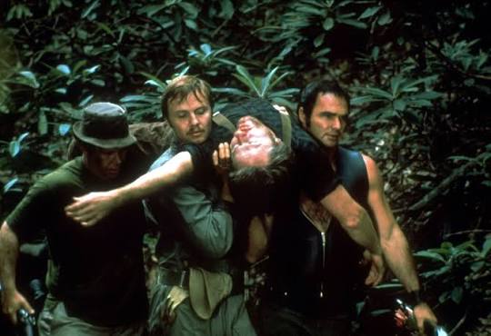 Watch Deliverance 1972 movie poster Thriller