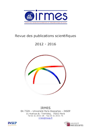 Free anonymous url redirection service. Calameo Revue Des Publications Scientifiques 2012 2016 Irmes