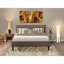 King poster bed, nightstand, dresser, mirror, chest only. East West Furniture King Bed Set King Size Bed Brown Headboard With Wooden Night Stand Piece Option Overstock 33772196