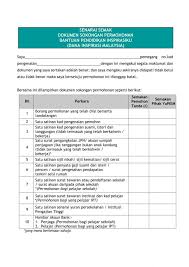Borang Online Dana Inspirasi Malaysia Yapeim Inspirasiku 2020
