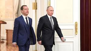 Creator chose not to use archive warnings. Putin Nominates Medvedev For Prime Minister