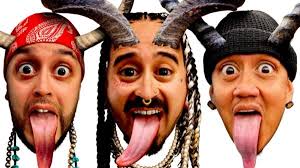 David Strickland's new posse cut documenting "Rez Life"