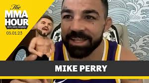 Mike Perry shows aftermath of breaking Luke Rockhold's teeth with his fist  at BKFC 41
