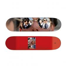 We primarily sell items like: Skate Decks With Photos Of Bjork Beastie Boys Sonic Youth More Taken By Spike Jonze Dangerous Minds