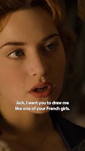 Titanic Movie Art: Jack and Rose Drawing