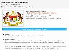 Private employment agency (agensi pekerjaan. Jabatan Tenaga Kerja Semenanjung Malaysia