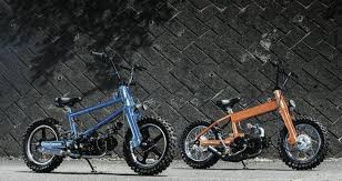 実はコレ スーパーカブなんです フレーム改でbmx風メイク を解説 motorfan 自動車情報サイト 新車 中古車 carview スーパーカブ カブ ジムニー
