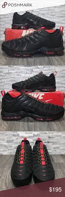 Nike Air Max Plus Tn Ultra Black Red Mens 13 Nike Air Max Plus Tn Ultra Size 13 These Are Brand New With Box B Nike Air Max Plus Nike