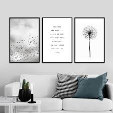 This graphic print, artfully wrapped around a canvas, serves to inspire your curious. Abstract Landscape Quotes Canvas Painting Black White Poster Print Nordic Wall Art Picture For In 2020 Black And White Wall Art Wall Art Living Room Wall Art Pictures