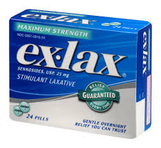These substances work in the same way that dietary fiber does typically. Ex Lax Maximum Strength Stimulant Laxative Pills 25mg 24 Ct Food 4 Less