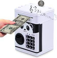 Funny kids saving box cat stealing coin piggy bank by mischief itazura. Buy Electronic Piggy Bank Cartoon Password Atm Savings Banks For Kids Cute Animated Panda Money Bank For Kids Auto Scroll Kids Coin Bank Atm Piggy Bank For Real Money Coin Bank Kids