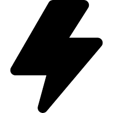 Aesthetic lightning bolt sticker or decal,bolt sticker or decal aesthetic lightning, planner, phone case, sweat proof water bottle, and more, sticker specifics: Lightning Bolt Vector Svg Icon 2 Svg Repo