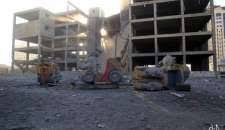 شاهد مراجيح الأطفال ومسجد الكتيبة ضمن أهداف الاحتلال في قصف غزة Road Alley Structures
