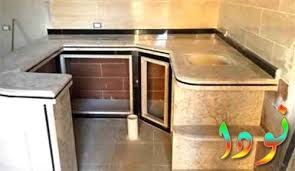 رخام مطابخ احمر