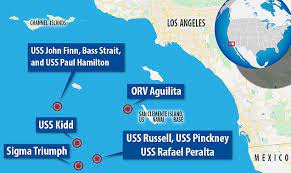 Swarms Of Flashing Tic Tac Shaped Ufos Chased Four Us Navy Destroyers Daily Mail Online
