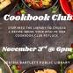 Cookbook Club event image