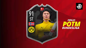 Futhaalands fifa 21 card (i.redd.it). Haaland Fifa 21 Potm Sbc Requirements Cost Solutions Dexerto