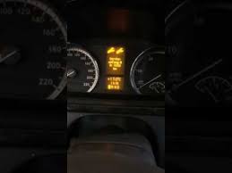 Service Reset Mercedes Viano Youtube