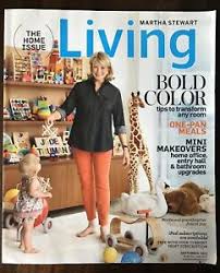 Martha stewart is a brand that celebrates living. Martha Stewart Living Magazine September 2012 The Home Issue Bold Color Ebay