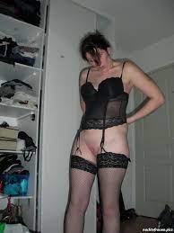 Sandra in Reizwäsche - Nackte Frauen Bilder