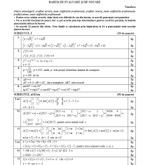 O lista completa de articole ce au eticheta note matematica simulare bac 2017 | pagina 1. Subiecte È™i Barem Corectare Simulare Bac 2017 MatematicÄƒ È™i Istorie Clasa A Xii A Uman È™i Real