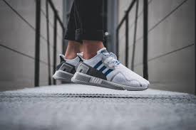 Adidas Equipment Cushion Adv White Gray 1991 Cp9459 Adidas Adidas Sneakers Sneakers