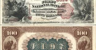 Us 50 Dollar Note Error Note Series Of 1882 Brown Back 1901 Dec 25 Serial 2639 First National Bank Money Notes Money Collection Bank Notes