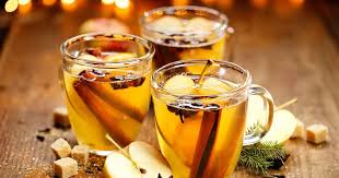 Apfelgluhwein Mit Gewurzen Recette Cidre Jus De Pomme Jus De Pomme Chaud