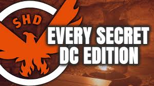Secret meaning, definition, what is secret: Every Secret In The Division 2 Dc Edition Youtube