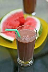 Got Chocolate Celebrating All Things Chocolate Blog Recipe Chocolate Watermelon Smoothie Watermelon Smoothies Smoothie Drinks Nutribullet Recipes