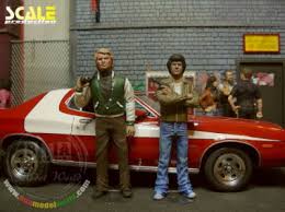 With its funky beginning, starsky and hutch presented us to the legendary striped tomato red and white ford gran torino. Bad City Cops Starsky And Hutch 1 24 Scale Production Car Model Kit Com