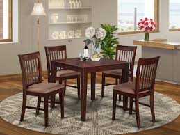 Oxno5 Mah C 5 Pc Kitchen Table Set Square Table And 4 Dining Chairs Learn More By Visiting The I In 2020 Kitchen Table Settings Cheap Dining Sets 4 Dining Chairs