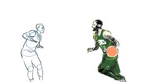Basketball aims to insert the ball into the basket corresponding to your team. Animated Nba Players Cartoon