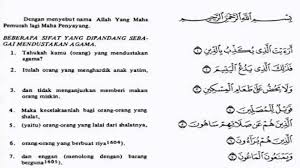 Isi kandungan surah al ma un ayat ketiga. Q S Al Qur An Beserta Terjemahannya Home Facebook